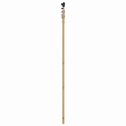 Porte coulissante avec quincaillerie 93x211 cm en bois massif de pin 