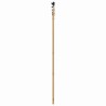 Porte coulissante avec quincaillerie 93x211 cm en bois massif de pin 