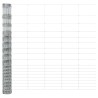 Poteaux de clôture 22 pcs U-Channel 150 cm en acier galvanisé 