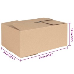 Boîte Pliable 50 pcs 35x24x15 cm 