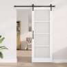 Porte coulissante avec la quincaillerie 'ORKDAL'Blanche 78x211 cm 