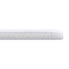 Coussins de Matelas Blanc 120 x 200 cm Polyester sans colle 