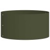 Pot de Plantes Vert Olive Vert olive Plastique Moyen Jardinières 