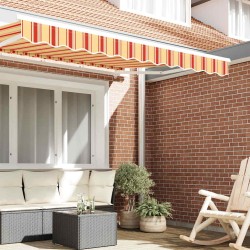 Voile de store pour cadre de 2,5 m, multicolore 2,3x0,2 m 