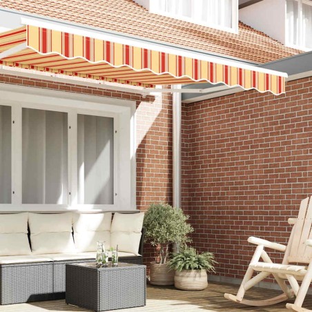 Voile de store pour cadre de 2,5 m, multicolore 2,3x0,2 m 
