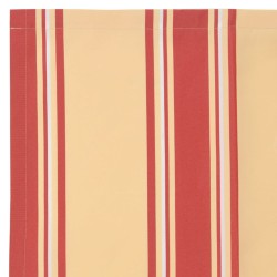 Voile de store pour cadre de 2,5 m, multicolore 2,3x0,2 m 