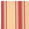 Voile de store pour cadre de 2,5 m, multicolore 2,3x0,2 m 
