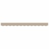 Store de jardin pour cadre de 3,5 m beige 3,3x0,2 m 