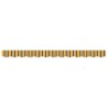 Valence d'auvent pour cadre de 2,5 m multicolore 2,3x0,2 m 