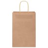 Sacs en papier 50 pcs avec poignées marron 21x11x31 cm 