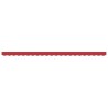 Bâche de Store pour Cadre de 5 m Rouge 4.8x0.2 m 