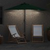 Parasol de jardin Vert 294 x 150 x 223 cm tissu 