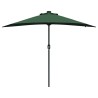 Parasol de jardin Vert 294 x 150 x 223 cm tissu 