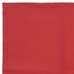 Auvent pour cadre de 3 m Rouge 2.8x0.2 m 