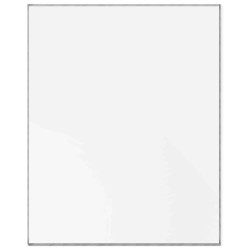 Feuilles de verre acrylique 5 pcs Transparent 40 x 60 cm 