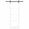 Porte coulissante avec matériel ORKDAL blanche 83x232 cm 