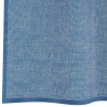 Rideaux en voile avec passe-tringles 2 pcs bleu royal 