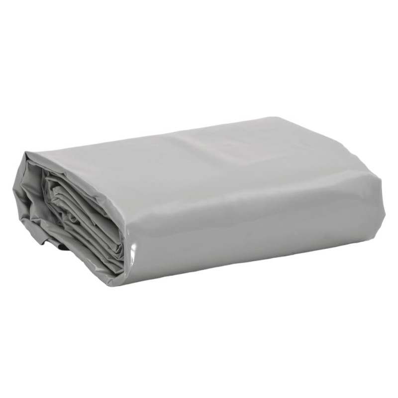Bâche gris 6x8 m 650 g/m² 