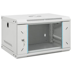 Coffret de réseau mural 6U 19" IP20 53x40x30 cm 