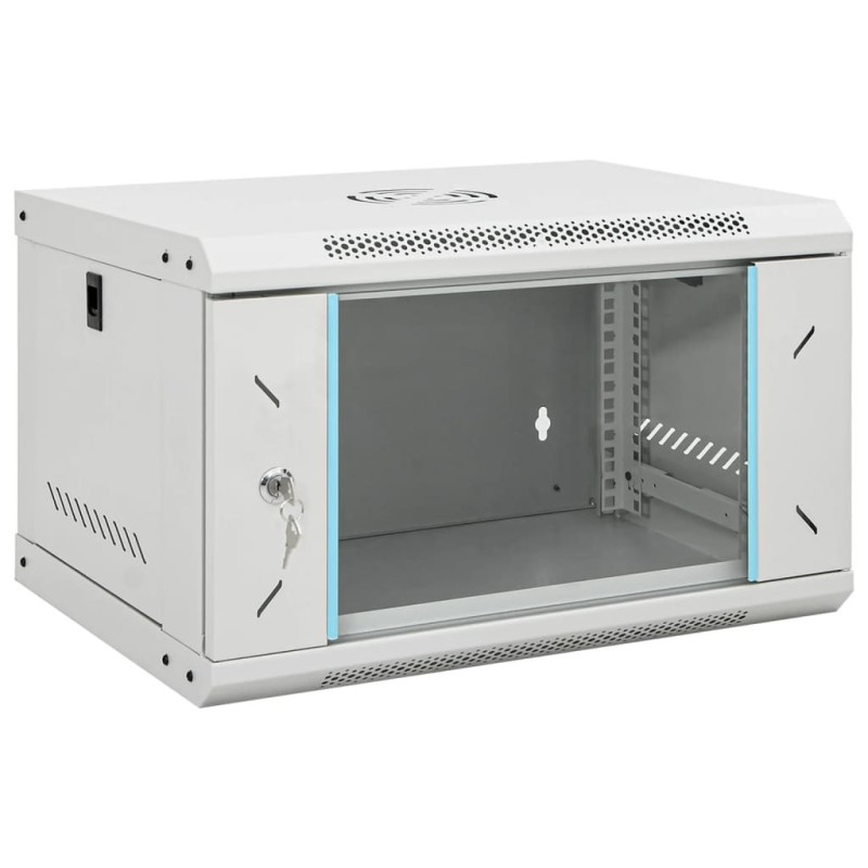 Coffret de réseau mural 6U 19" IP20 53x40x30 cm 