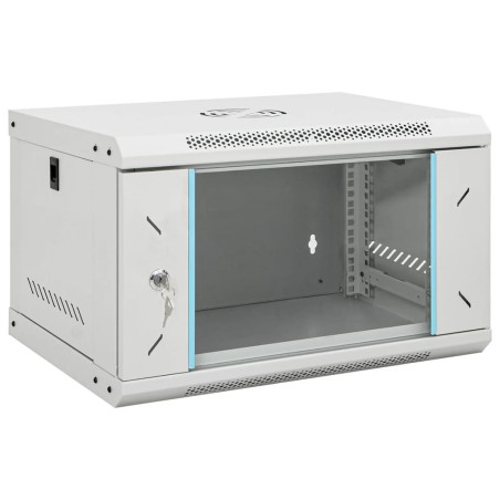 Coffret de réseau mural 6U 19" IP20 53x40x30 cm 
