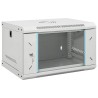Coffret de réseau mural 6U 19" IP20 53x40x30 cm 