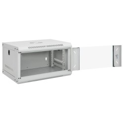 Coffret de réseau mural 6U 19" IP20 53x40x30 cm 