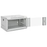 Coffret de réseau mural 6U 19" IP20 53x40x30 cm 