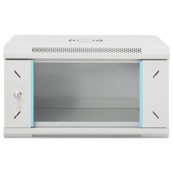 Coffret de réseau mural 6U 19" IP20 53x40x30 cm 