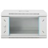 Coffret de réseau mural 6U 19" IP20 53x40x30 cm 