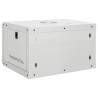 Coffret de réseau mural 6U 19" IP20 53x40x30 cm 