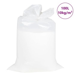 Remplissage Pouf EPS 100 L, Blanc, 10 kg/m³ 
