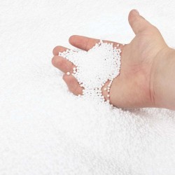 Remplissage Pouf EPS 100 L, Blanc, 10 kg/m³ 