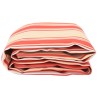 Tissu de rechange pour auvent Multicolore 10x1,6 m 