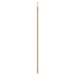 Porte coulissante avec quincaillerie 86x211 cm en pin massif 