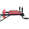 Station Dips Murale 100 kg Acier 