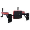 Station Dips Murale 100 kg Acier 