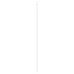 Porte coulissante avec quincaillerie blanche 78x211 cm Bois massif en pin 