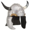 Casque de viking pour GN Argenté Acier 