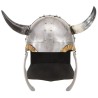 Casque de viking pour GN Argenté Acier 