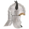 Casque de viking pour GN Argenté Acier 