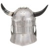 Casque de viking pour GN Argenté Acier 