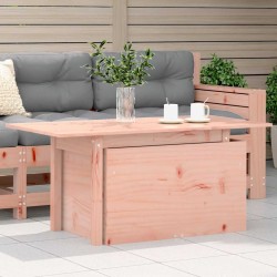 Table de jardin 100x50x75 cm bois massif de douglas 