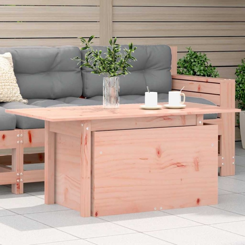 Table de jardin 100x50x75 cm bois massif de douglas 