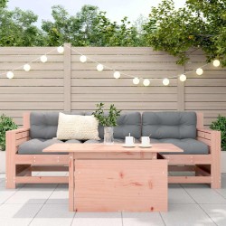 Table de jardin 100x50x75 cm bois massif de douglas 
