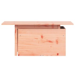 Table de jardin 100x50x75 cm bois massif de douglas 