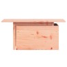 Table de jardin 100x50x75 cm bois massif de douglas 