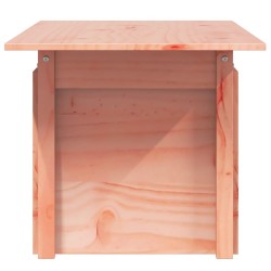 Table de jardin 100x50x75 cm bois massif de douglas 