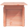 Table de jardin 100x50x75 cm bois massif de douglas 
