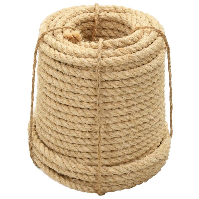 Corde 100 % en sisal 12 mm 50 m Corde 100 % en sisal 12 mm 50 m